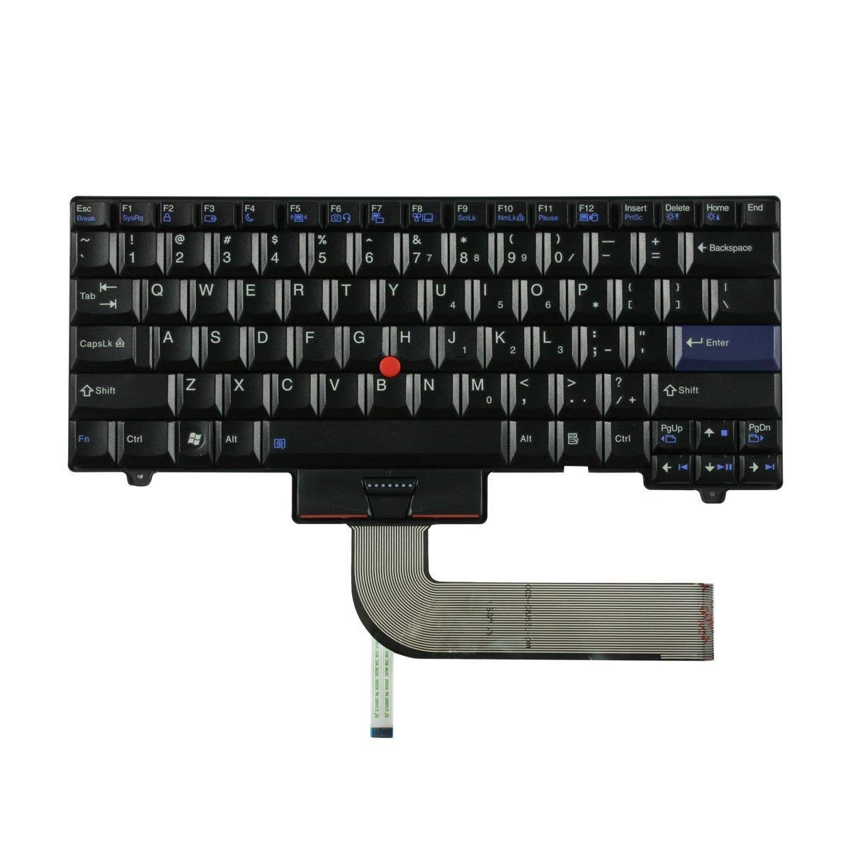 WISTAR Laptop Keyboard Compatible for Lenovo ThinkPad SL410 SL412 SL510 L410 L510 L512 L520